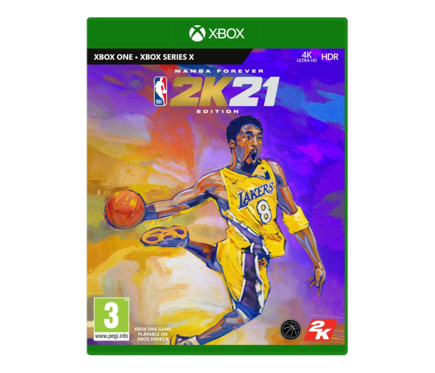 Xbox NBA 2K21 - Mamba Forever Edition - 578601 - zdjęcie
